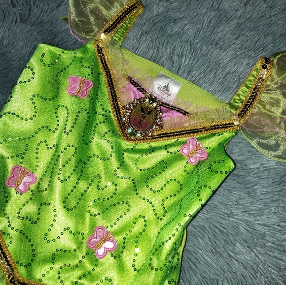 Tinkerbell costume size 7/8 - Picture 2 of 8